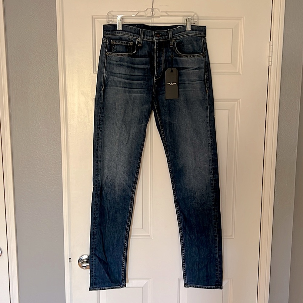 Rag & Bone Slim Fit Jeans- Size 30